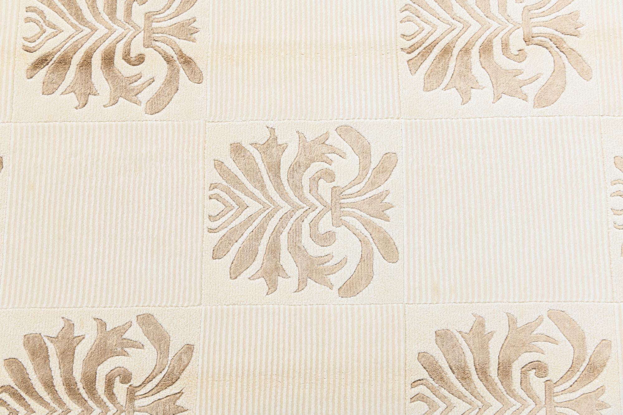 5' 7 x 8' 1 Hand Knotted Darya Wool Rug