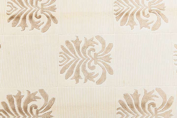 5' 7 x 8' 1 Hand Knotted Darya Wool Rug