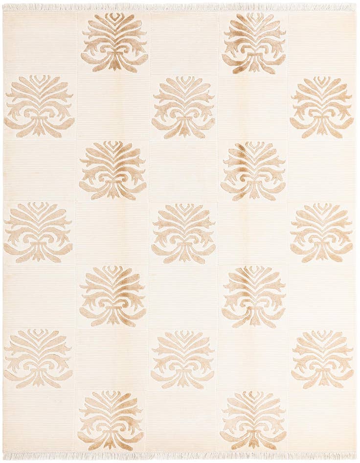 Detail image of 5' 7 x 8' 1 Hand Knotted Darya Wool Rug