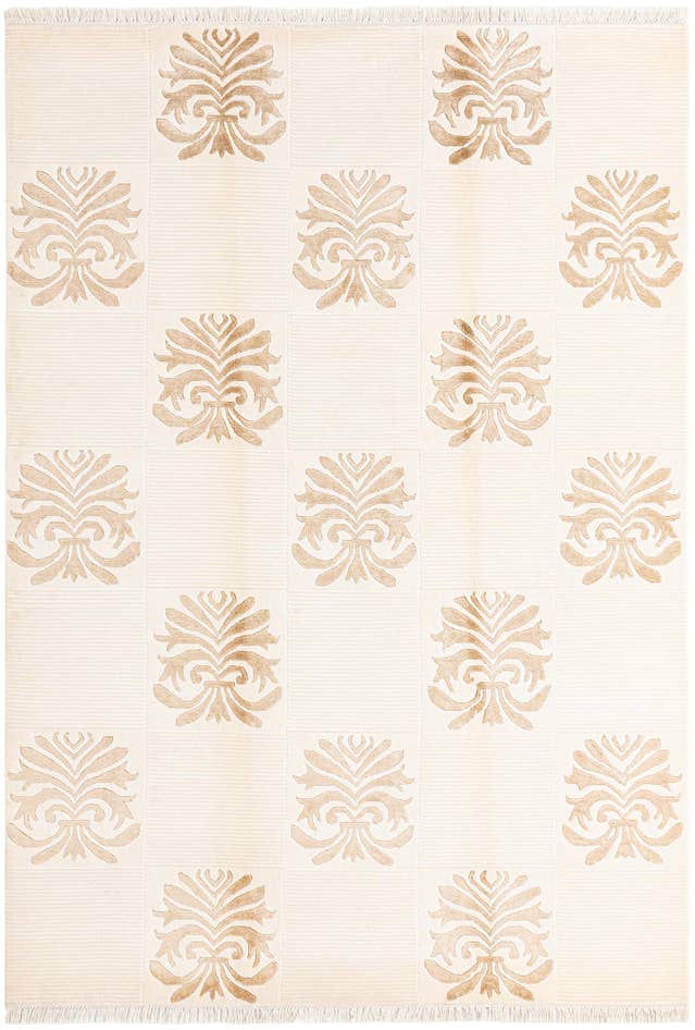Detail image of 5' 7 x 8' 1 Hand Knotted Darya Wool Rug