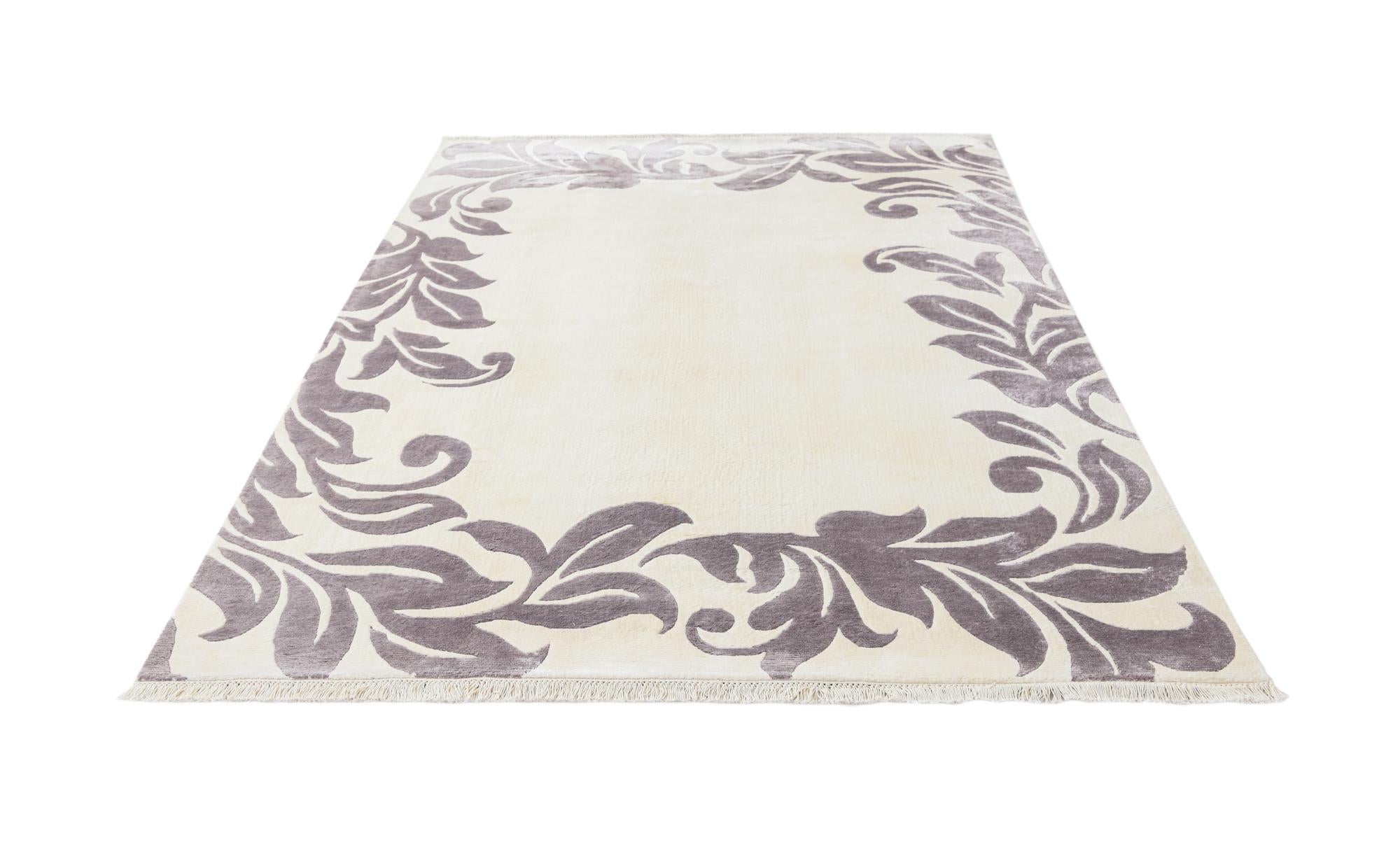 5' 9 x 8' Hand Knotted Darya Wool Rug