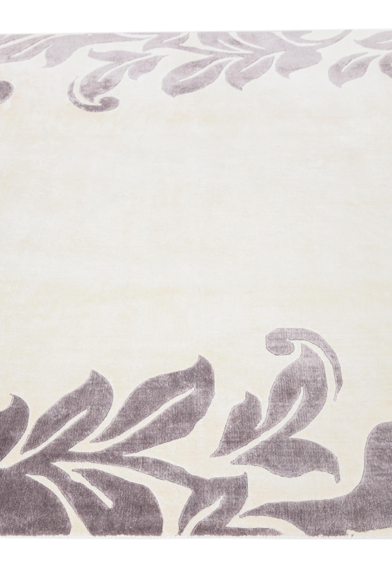 5' 9 x 8' Hand Knotted Darya Wool Rug