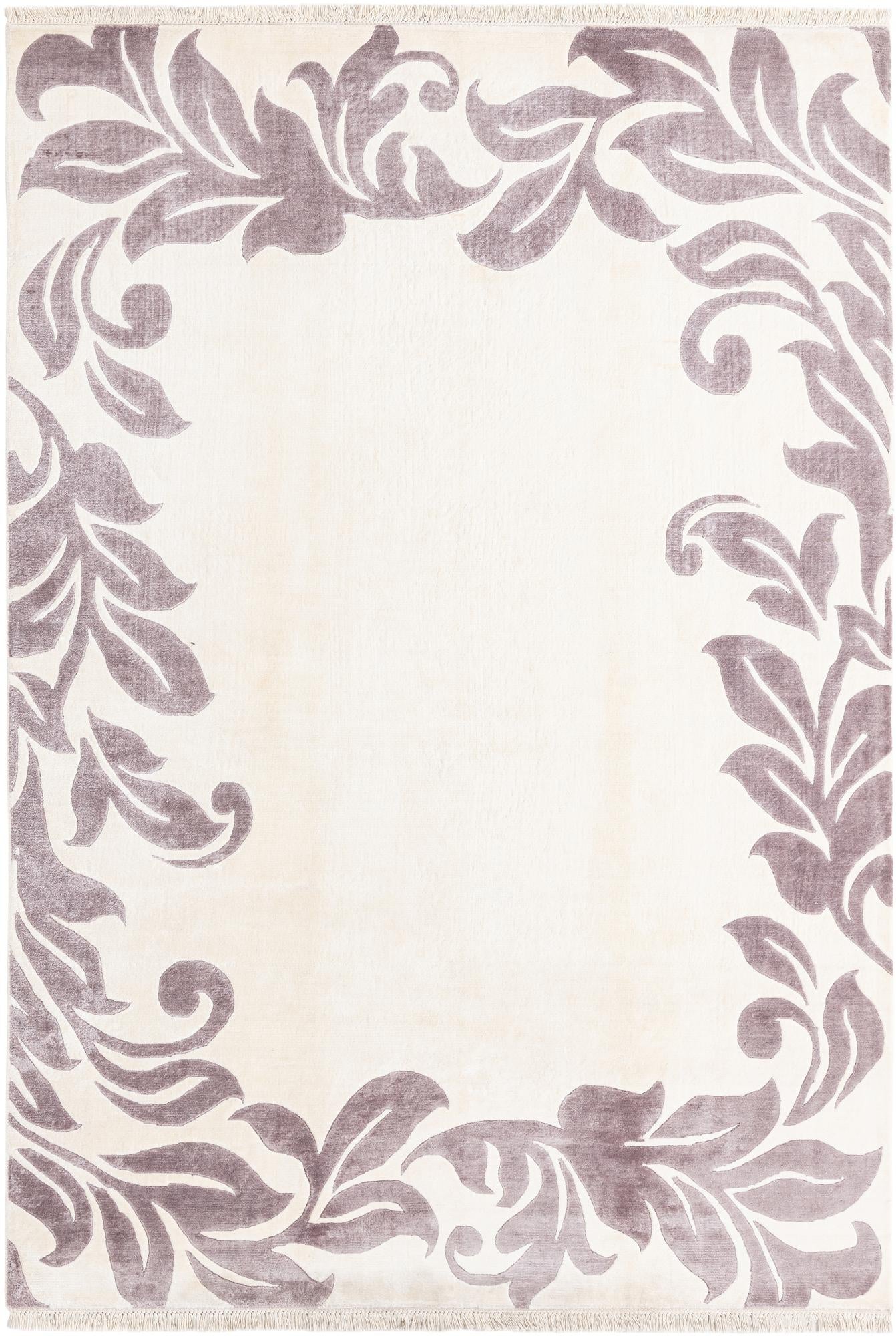5' 9 x 8' Hand Knotted Darya Wool Rug