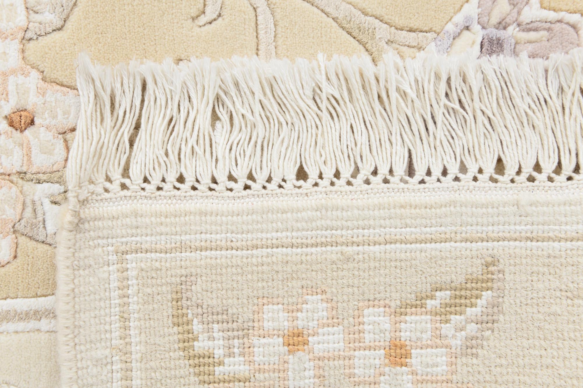 2' 8 x 4' 5 Hand Knotted Darya Wool Rug