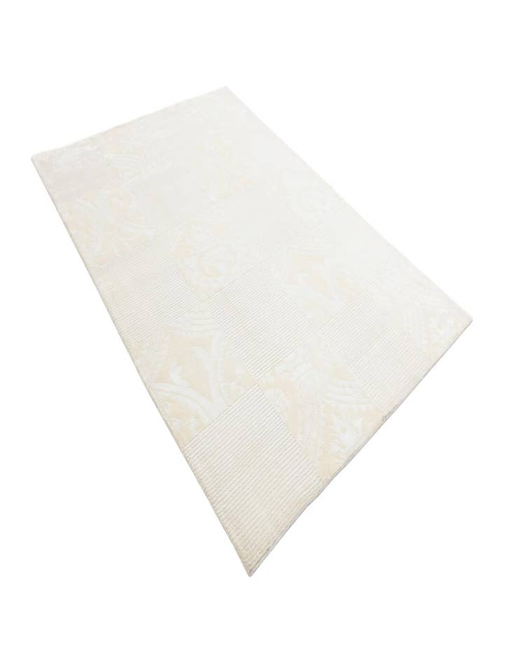 Detail image of 5' 9 x 8'  Hand Knotted Darya Wool Rug