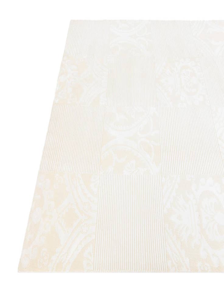 Detail image of 5' 9 x 8'  Hand Knotted Darya Wool Rug