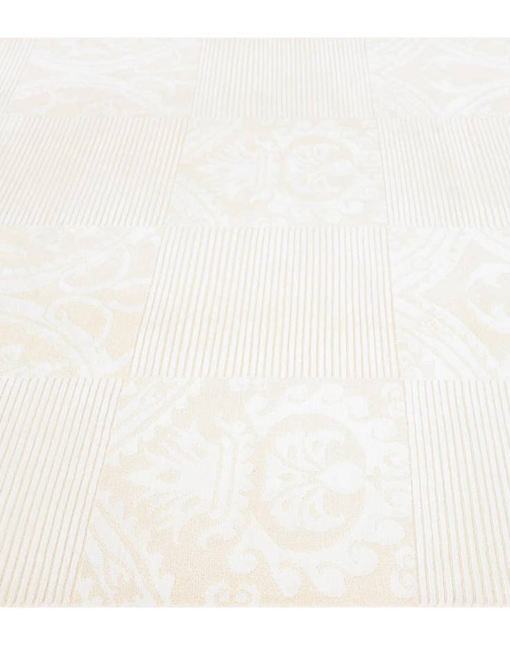 Detail image of 5' 9 x 8'  Hand Knotted Darya Wool Rug