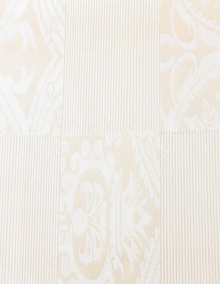 Detail image of 5' 9 x 8'  Hand Knotted Darya Wool Rug