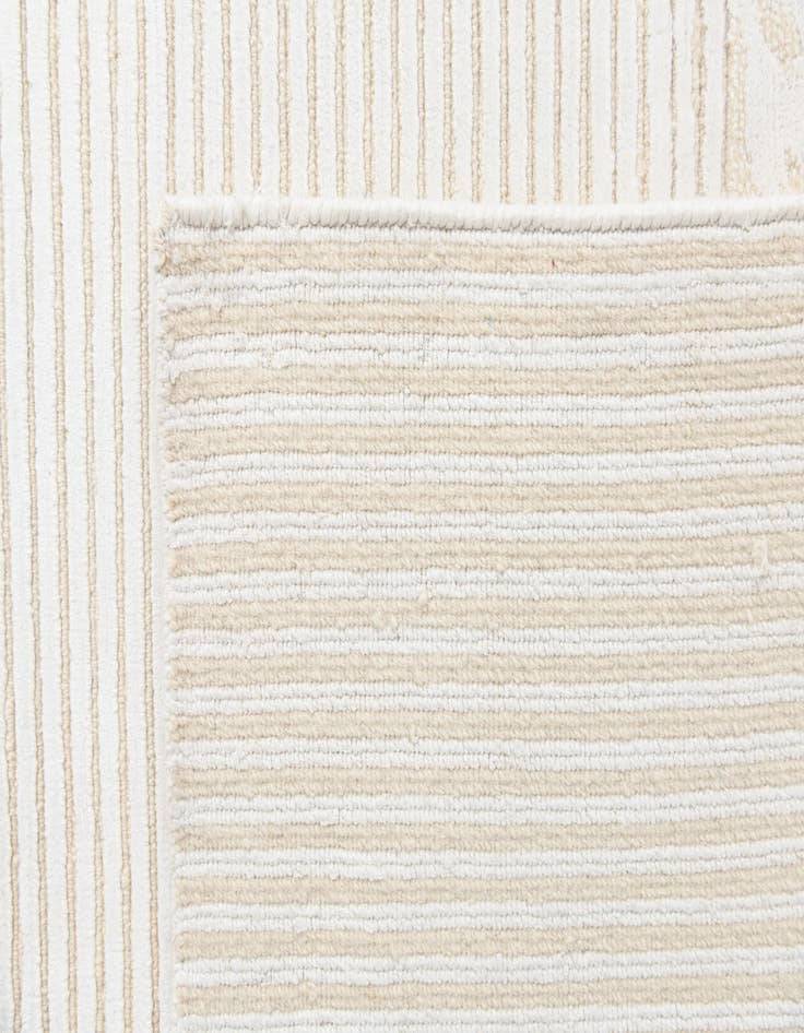 Detail image of 5' 9 x 8'  Hand Knotted Darya Wool Rug