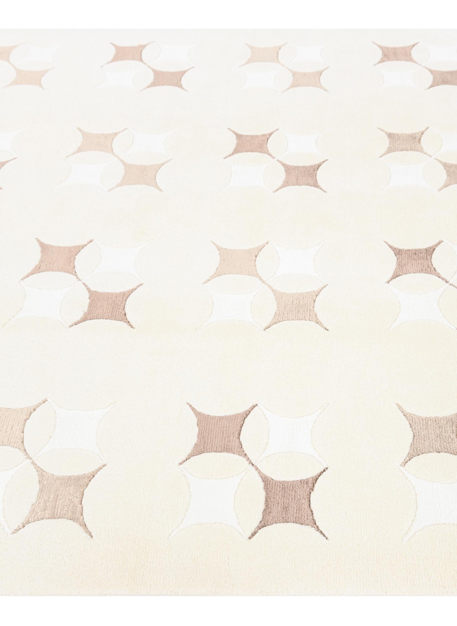 5' 6 x 7' 10 Hand Knotted Darya Wool Rug