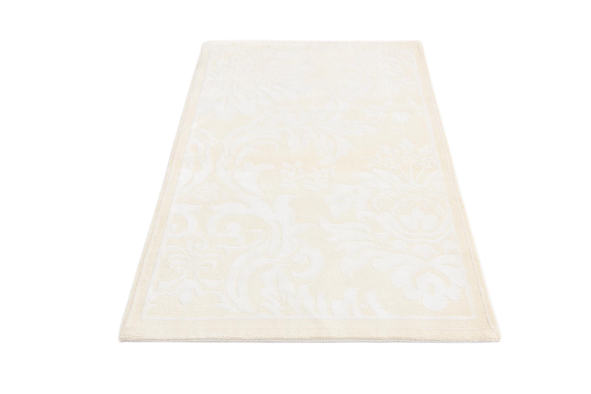 2' 11 x 5' 1 Hand Knotted Darya Wool Rug