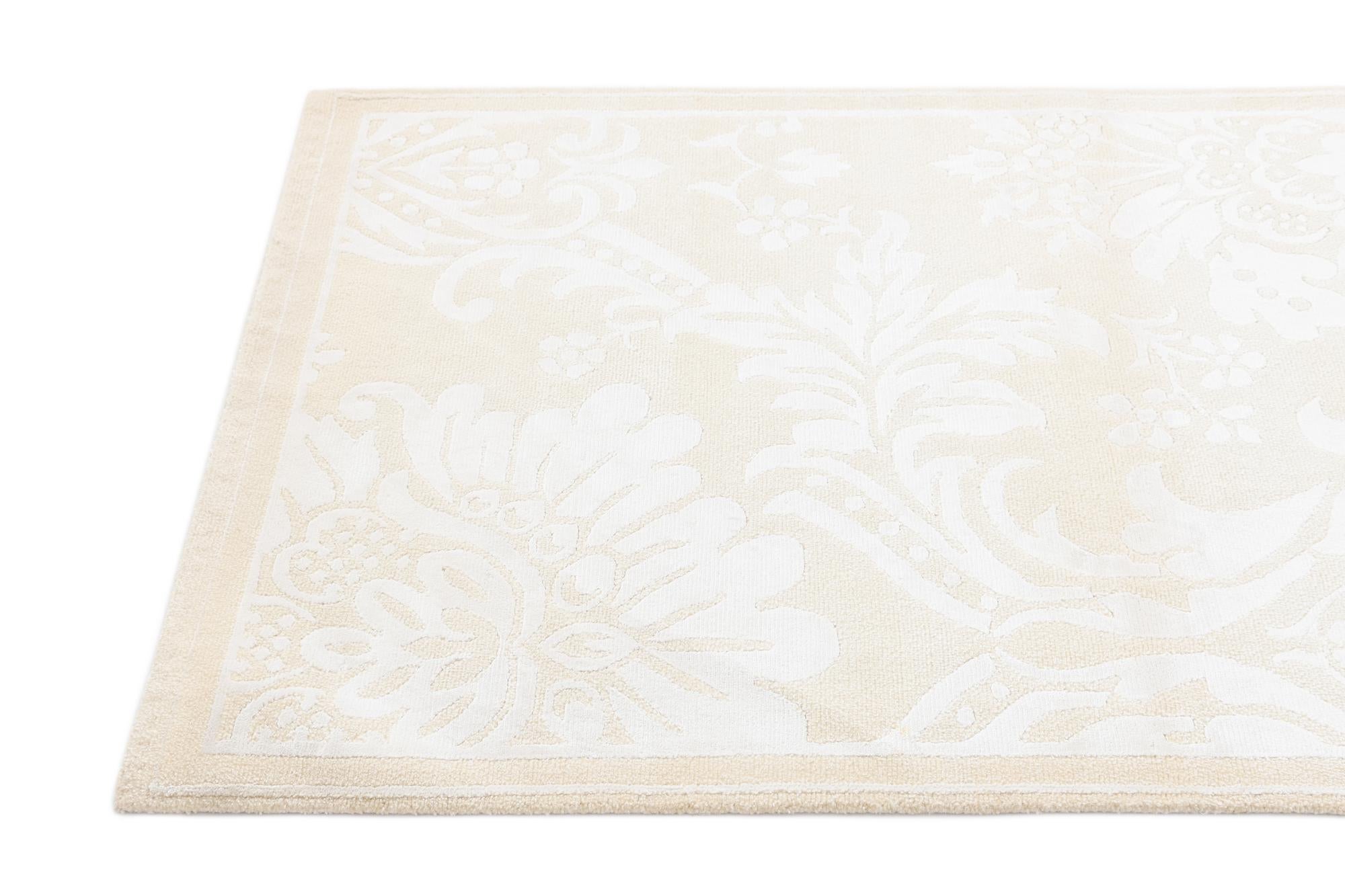 2' 11 x 5' 1 Hand Knotted Darya Wool Rug
