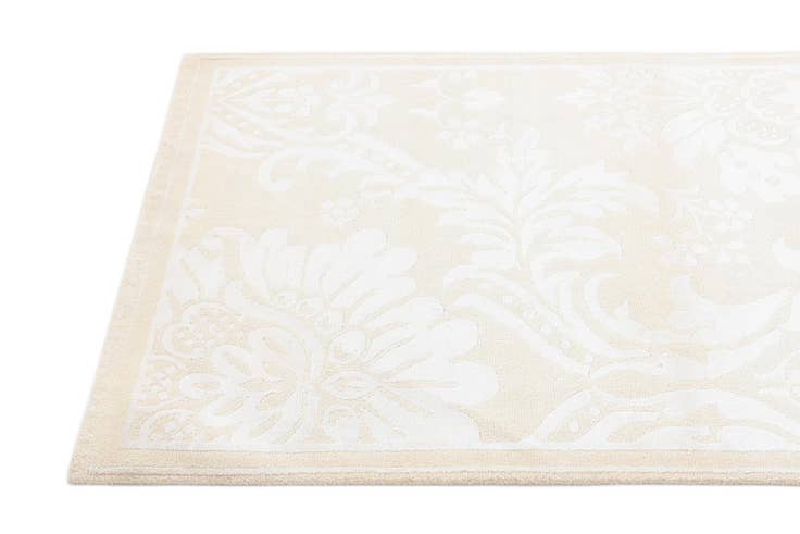 Detail image of 2' 11 x 5' 1 Hand Knotted Darya Wool Rug