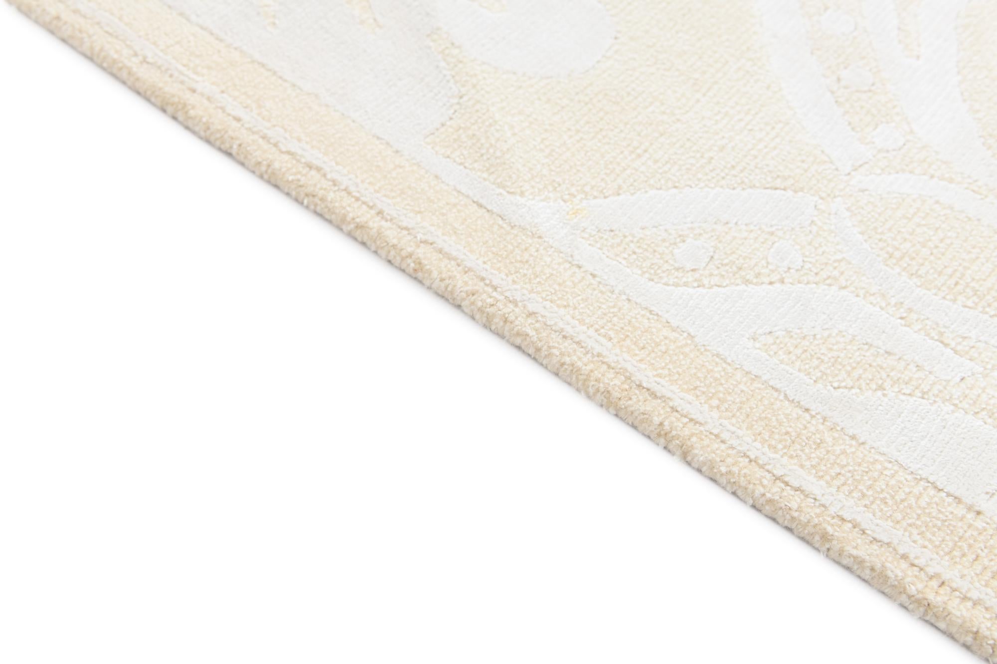 2' 11 x 5' 1 Hand Knotted Darya Wool Rug