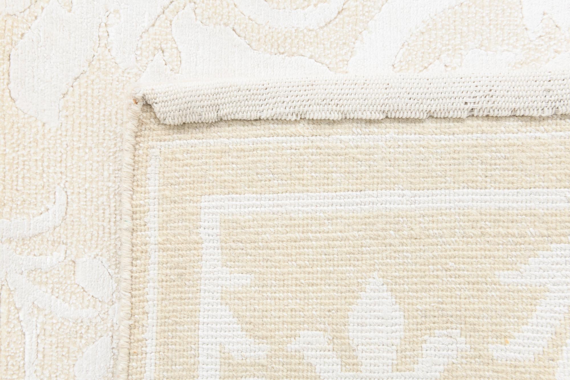 2' 11 x 5' 1 Hand Knotted Darya Wool Rug