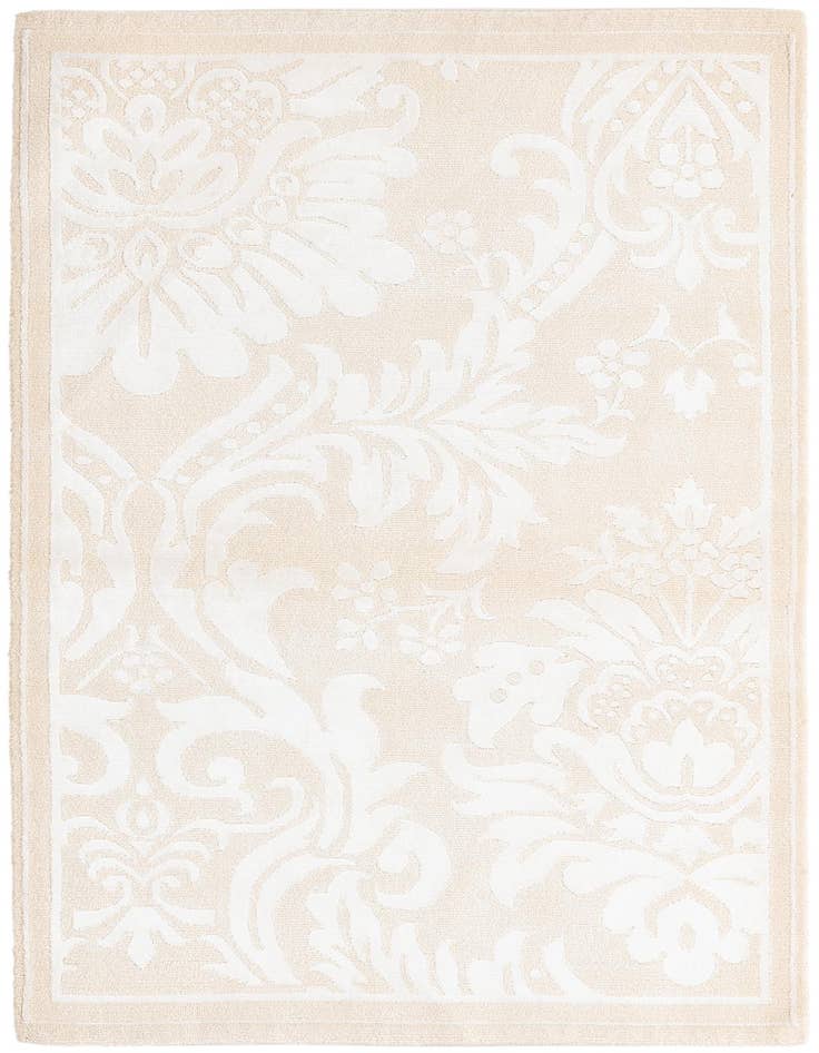Detail image of 2' 11 x 5' 1 Hand Knotted Darya Wool Rug