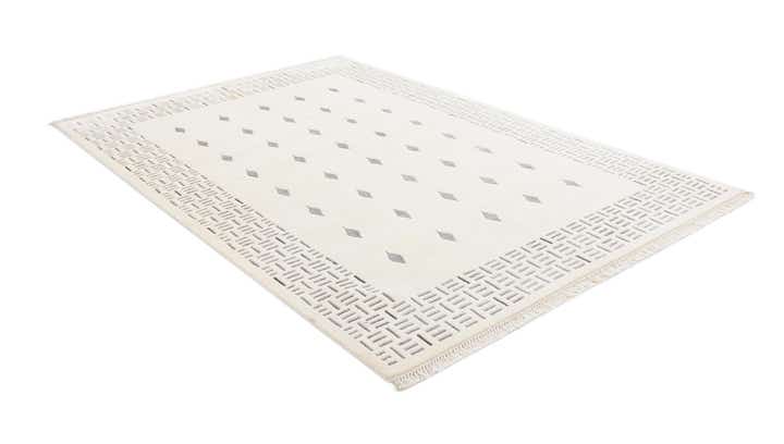 5' 7 x 8' Hand Knotted Darya Wool Rug