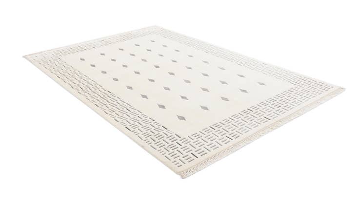 Detail image of 5' 7 x 8' Hand Knotted Darya Wool Rug