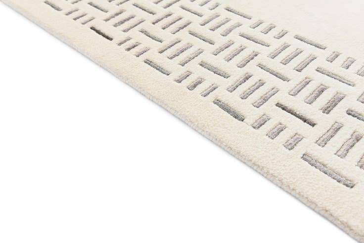 Detail image of 5' 7 x 8' Hand Knotted Darya Wool Rug