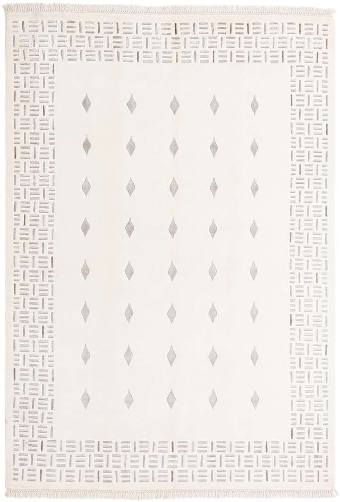 5' 7 x 8' Hand Knotted Darya Wool Rug