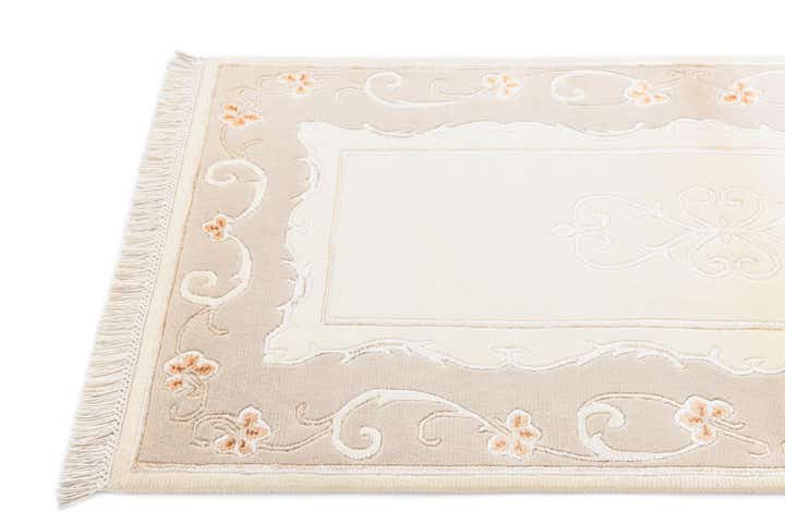 2' 8 x 5' Hand Knotted Darya Wool Rug