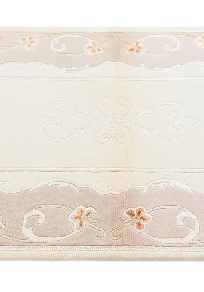 Detail image of 2' 8 x 5' Hand Knotted Darya Wool Rug