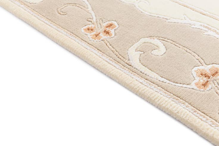 Detail image of 2' 8 x 5' Hand Knotted Darya Wool Rug