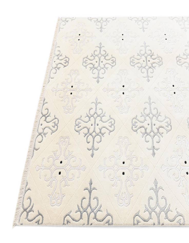 Detail image of 5' x 6' 10  Hand Knotted Darya Rug