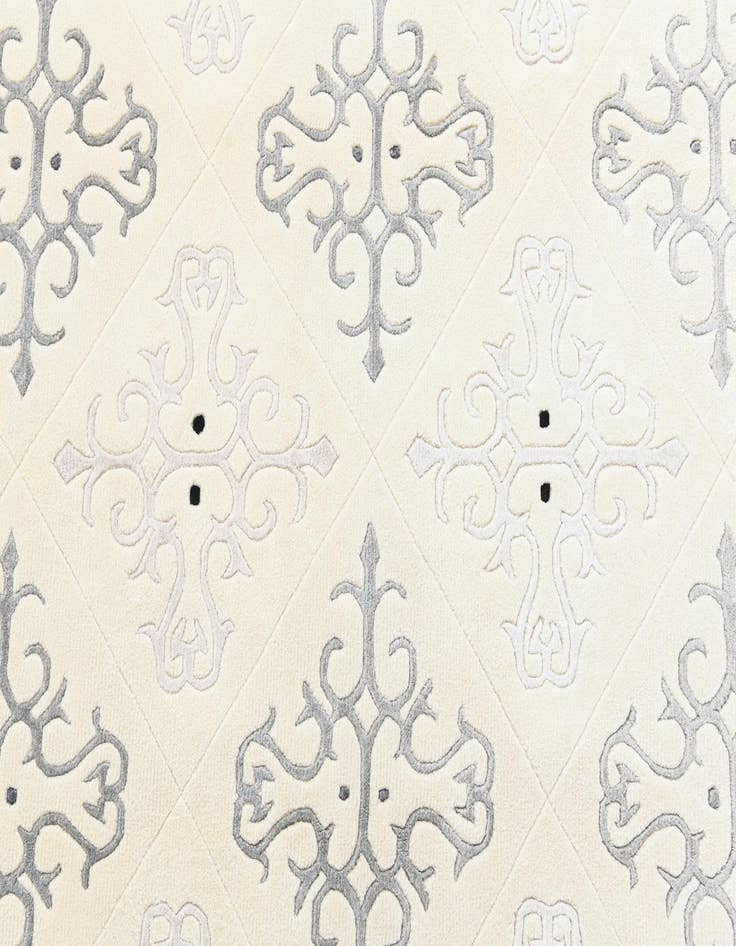 Detail image of 5' x 6' 10  Hand Knotted Darya Rug