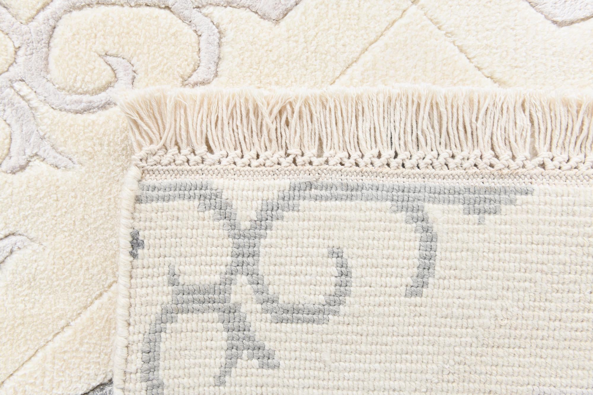5' x 6' 10 Hand Knotted Darya Rug