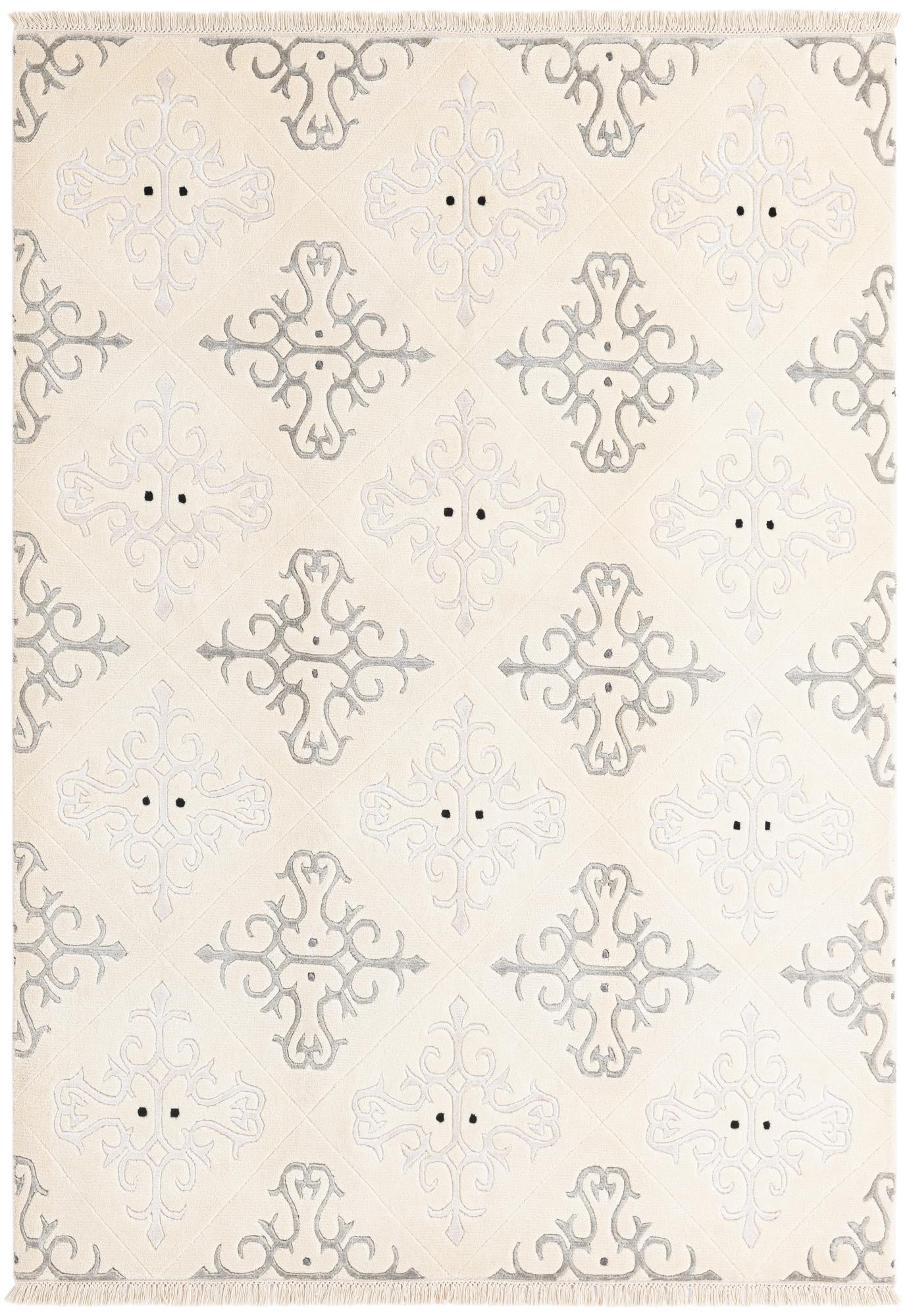 5' x 6' 10 Hand Knotted Darya Rug