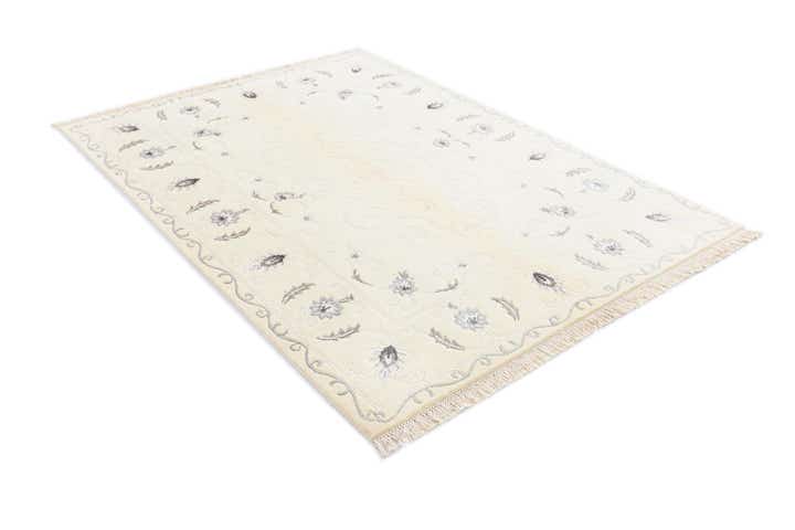 4' 9 x 6' 7 Hand Knotted Darya Rug