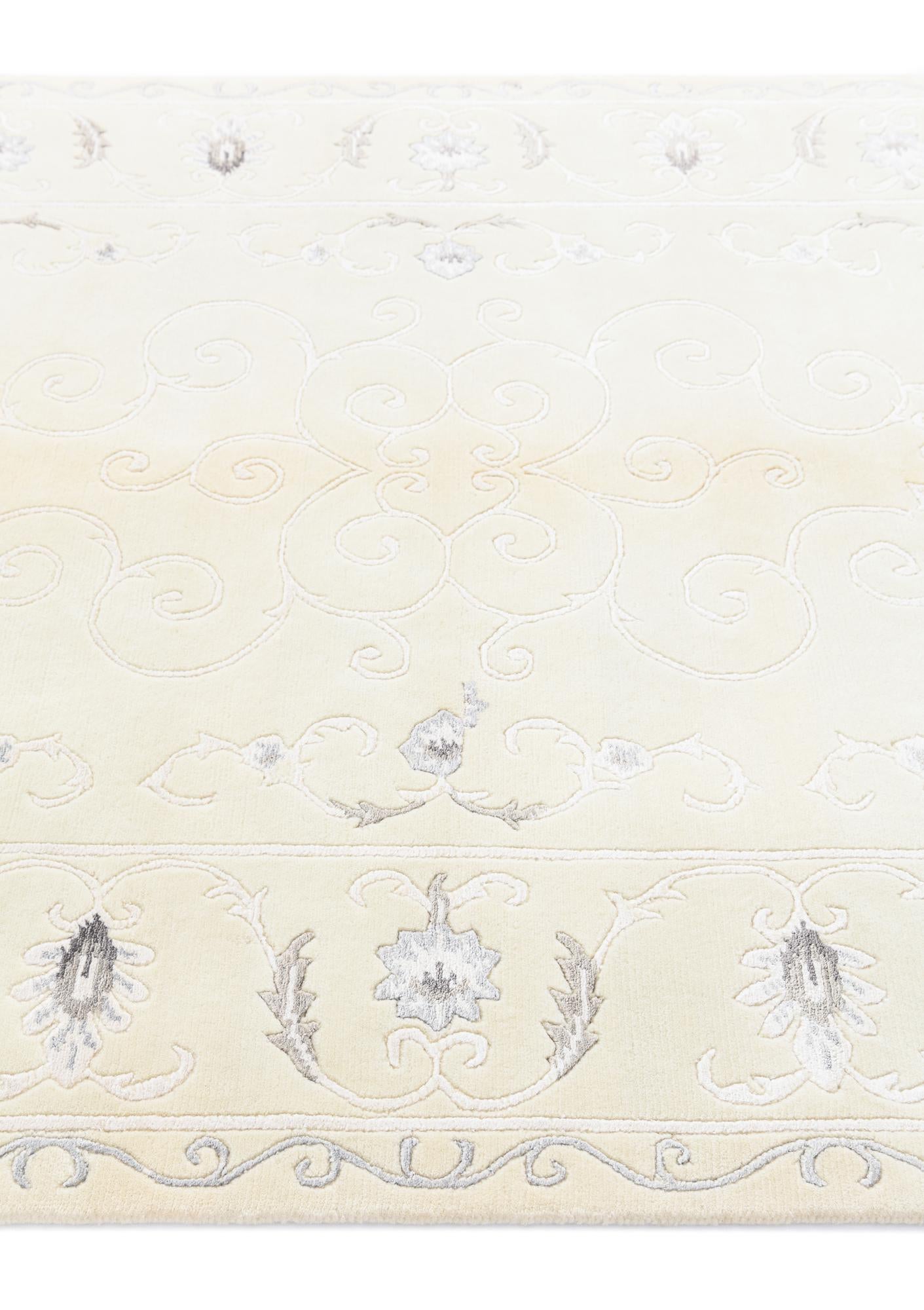 4' 9 x 6' 7 Hand Knotted Darya Rug