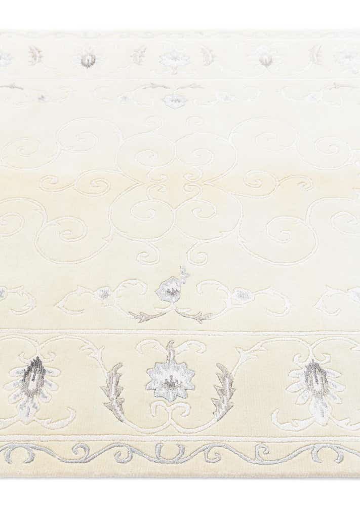 4' 9 x 6' 7 Hand Knotted Darya Rug