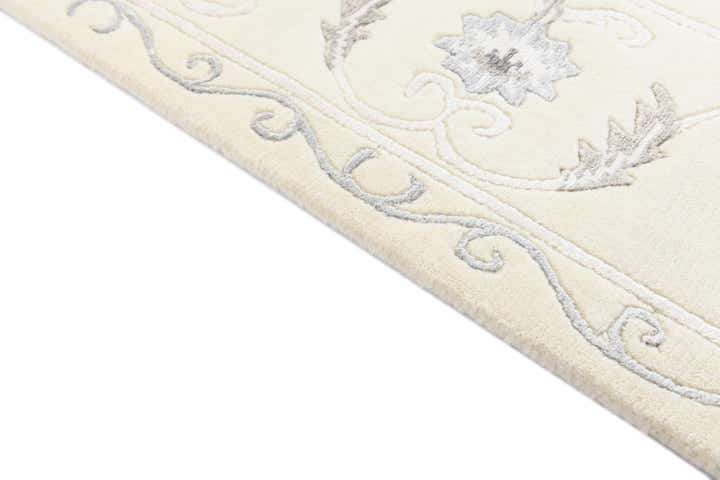4' 9 x 6' 7 Hand Knotted Darya Rug
