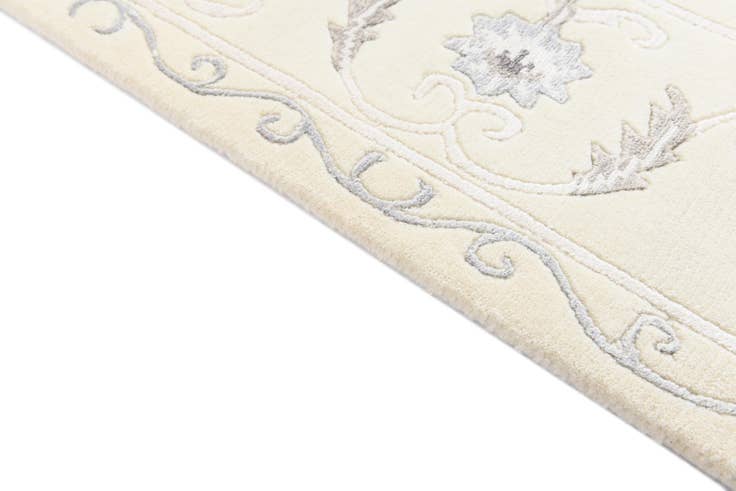 Detail image of 4' 9 x 6' 7 Hand Knotted Darya Rug