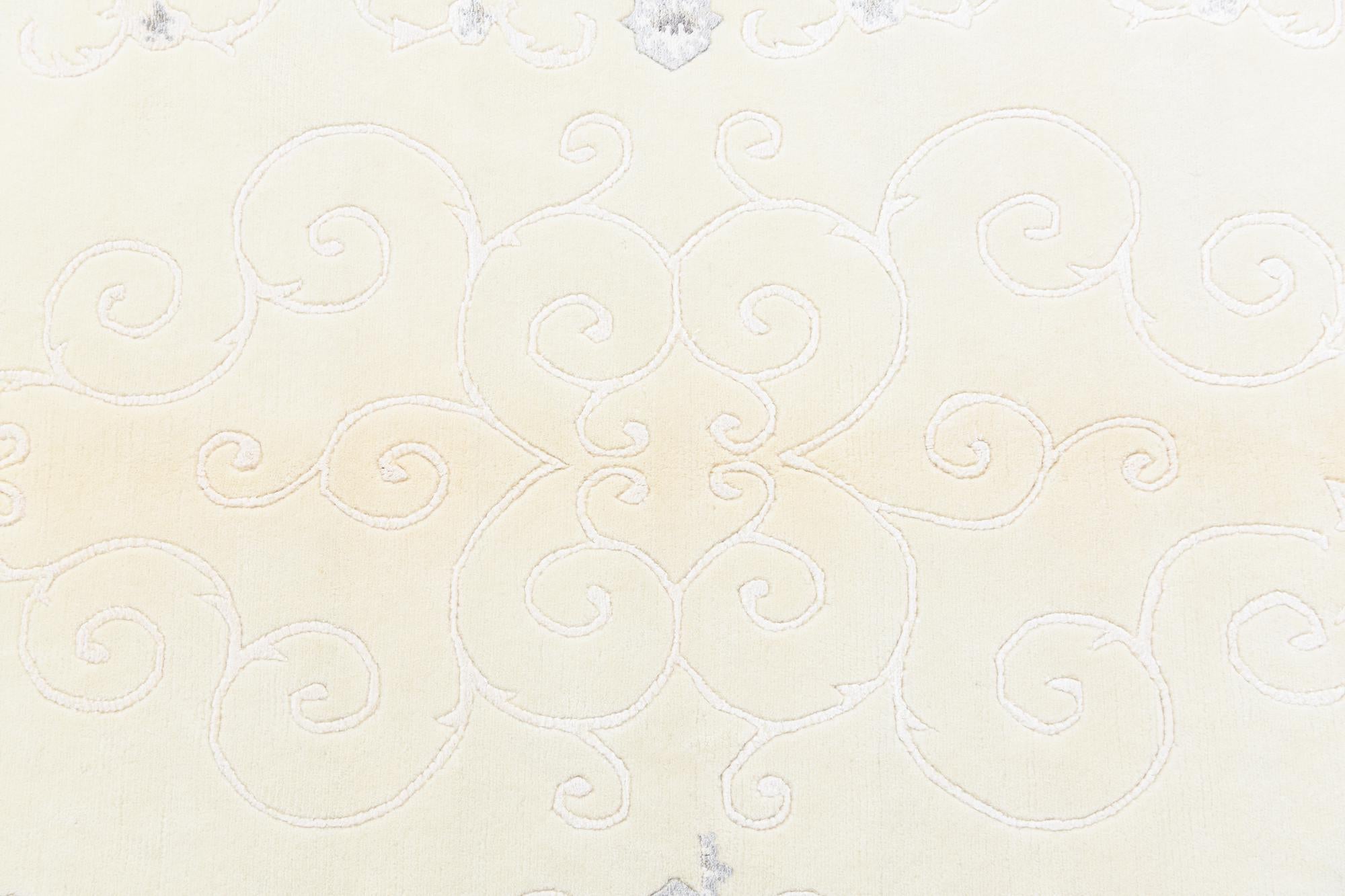 4' 9 x 6' 7 Hand Knotted Darya Rug