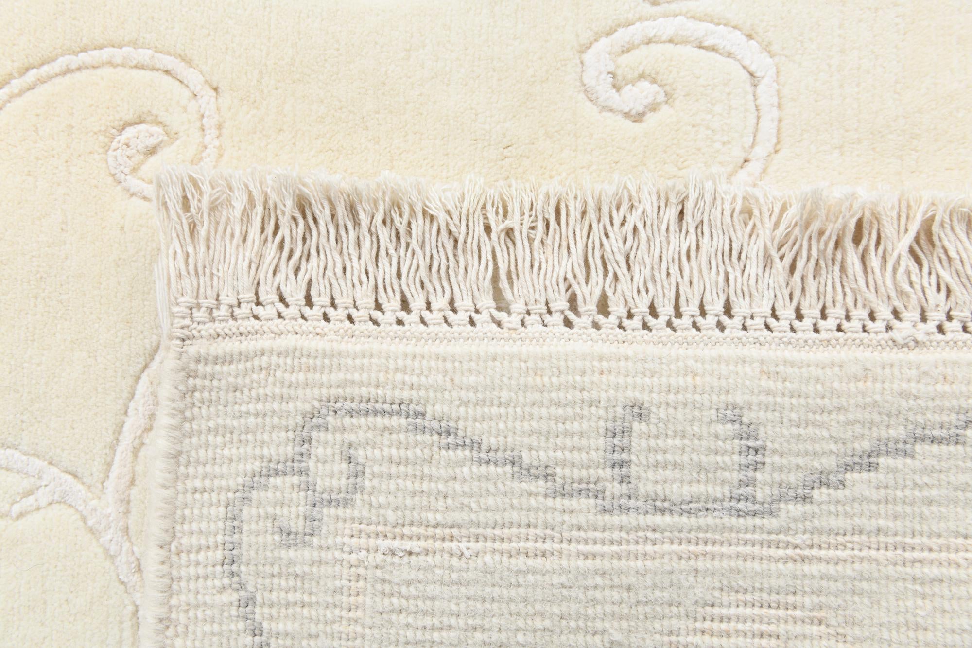 4' 9 x 6' 7 Hand Knotted Darya Rug