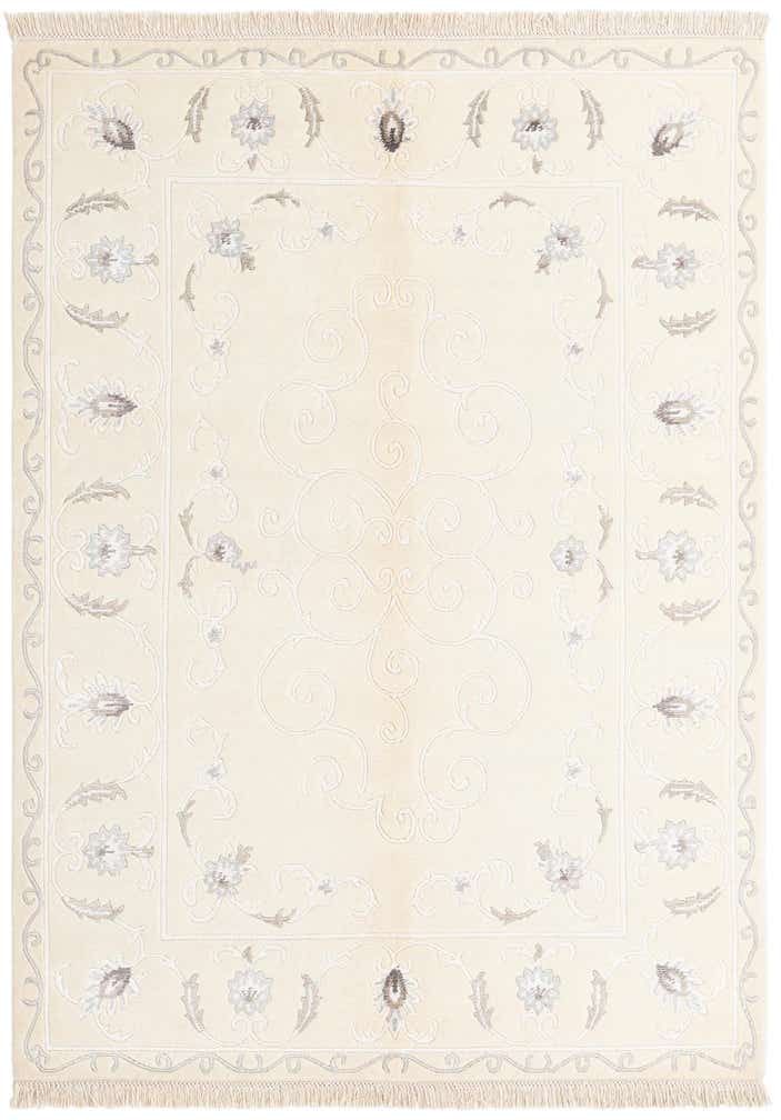 4' 9 x 6' 7 Hand Knotted Darya Rug