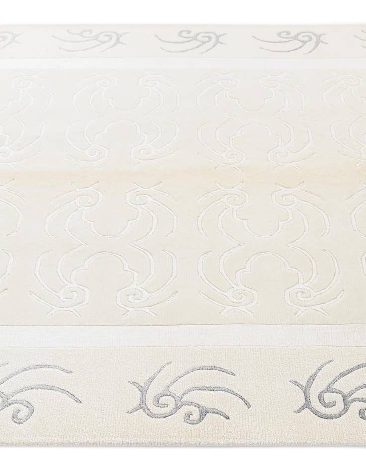 Detail image of 4' 9 x 6' 8  Hand Knotted Darya Wool Rug