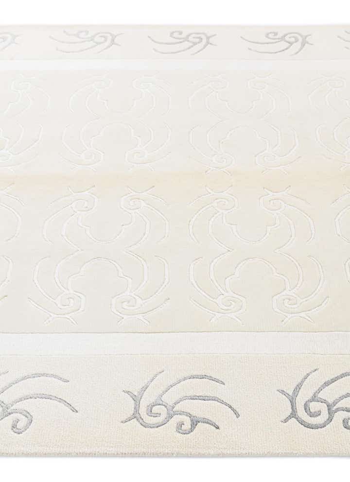 4' 9 x 6' 8 Hand Knotted Darya Wool Rug