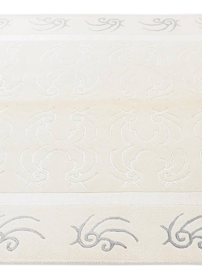 Detail image of 4' 9 x 6' 8 Hand Knotted Darya Wool Rug