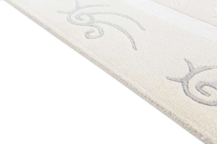 4' 9 x 6' 8 Hand Knotted Darya Wool Rug