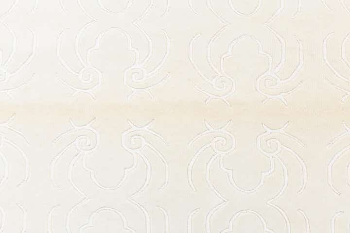 4' 9 x 6' 8 Hand Knotted Darya Wool Rug