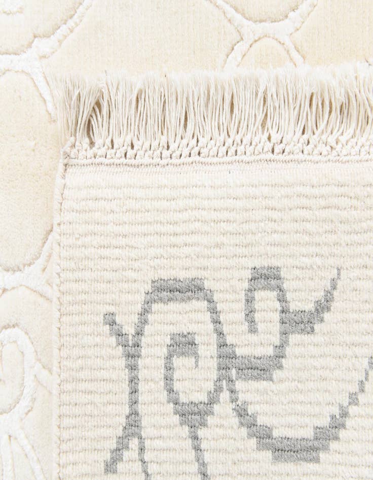 Detail image of 4' 9 x 6' 8  Hand Knotted Darya Wool Rug