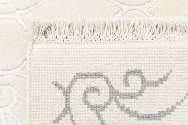 4' 9 x 6' 8 Hand Knotted Darya Wool Rug