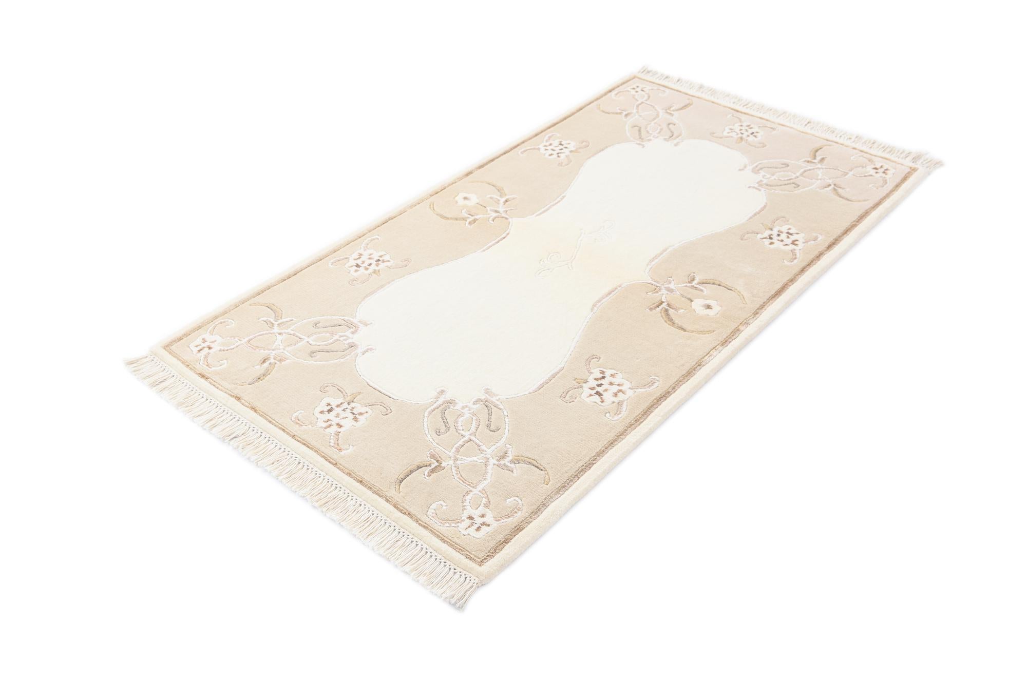 2' 9 x 5' 1 Hand Knotted Darya Rug