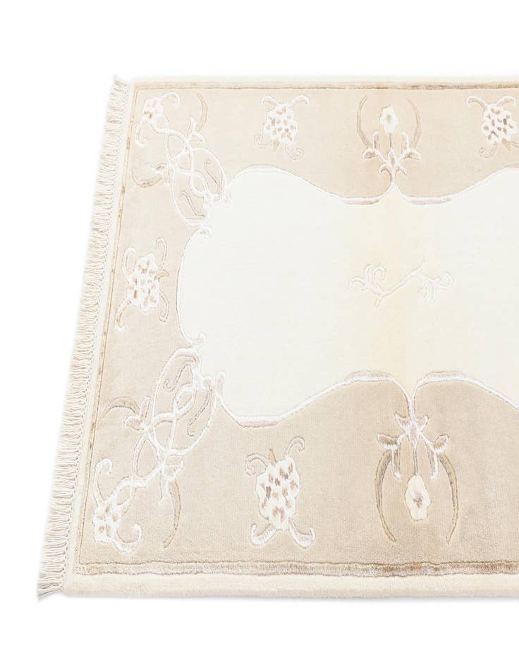 Detail image of 2' 9 x 5' 1  Hand Knotted Darya Rug