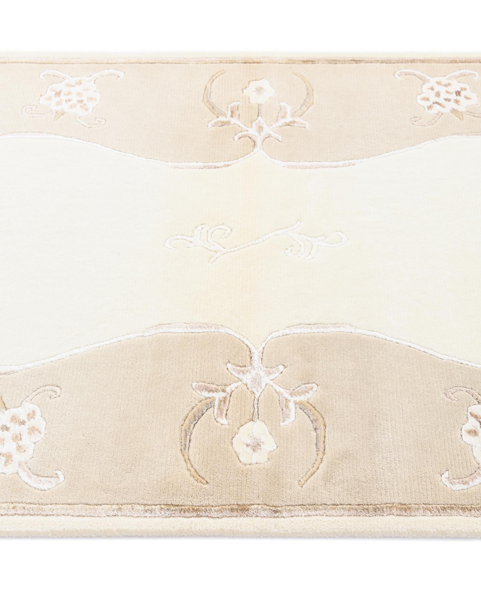 2' 9 x 5' 1 Hand Knotted Darya Rug