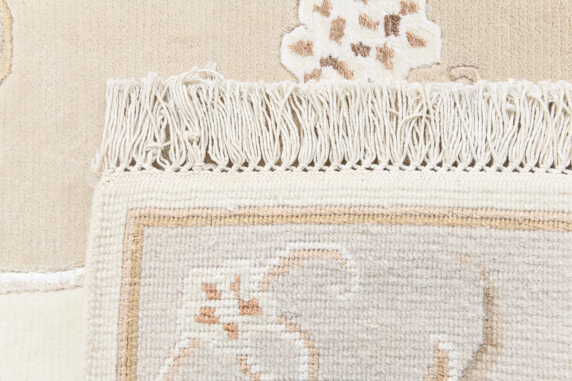 2' 9 x 5' 1 Hand Knotted Darya Rug